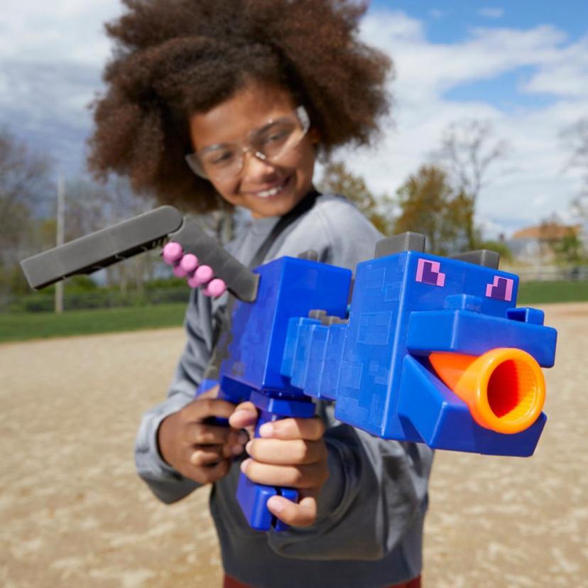 Nerf Minecraft Ender Dragon Blaster and 12 Nerf Elite Foam Darts product image 1