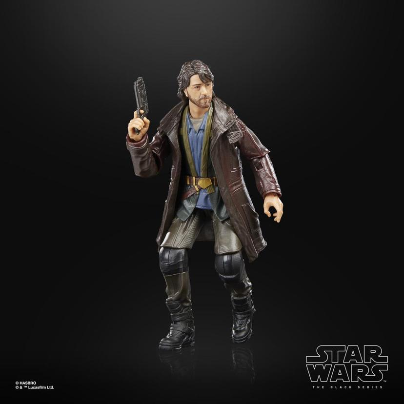 Star Wars The Black Series Cassian Andor Toy 6-Inch-Scale Star Wars: Andor Collectible Action Figure, Toys for Ages 4 and Up product image 1