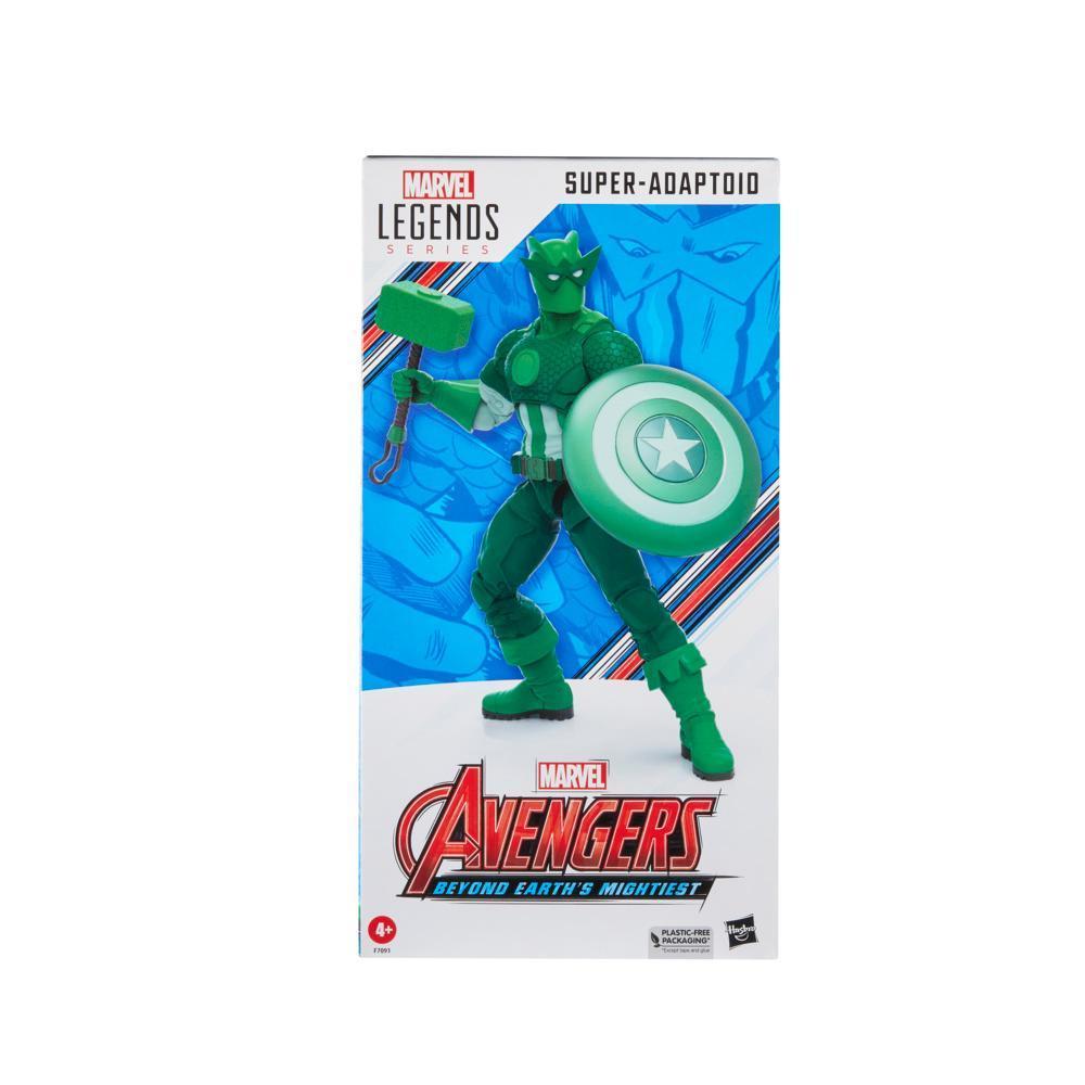 Hasbro Marvel Legends Series Super-Adaptoid Avengers 60th Anniversary 12 Inch product thumbnail 1