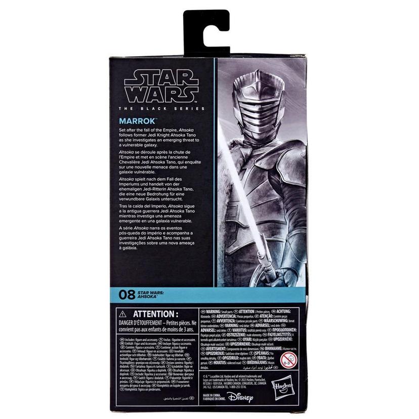 Star Wars The Black Series Marrok Star Wars Action Figures (6”) product image 1