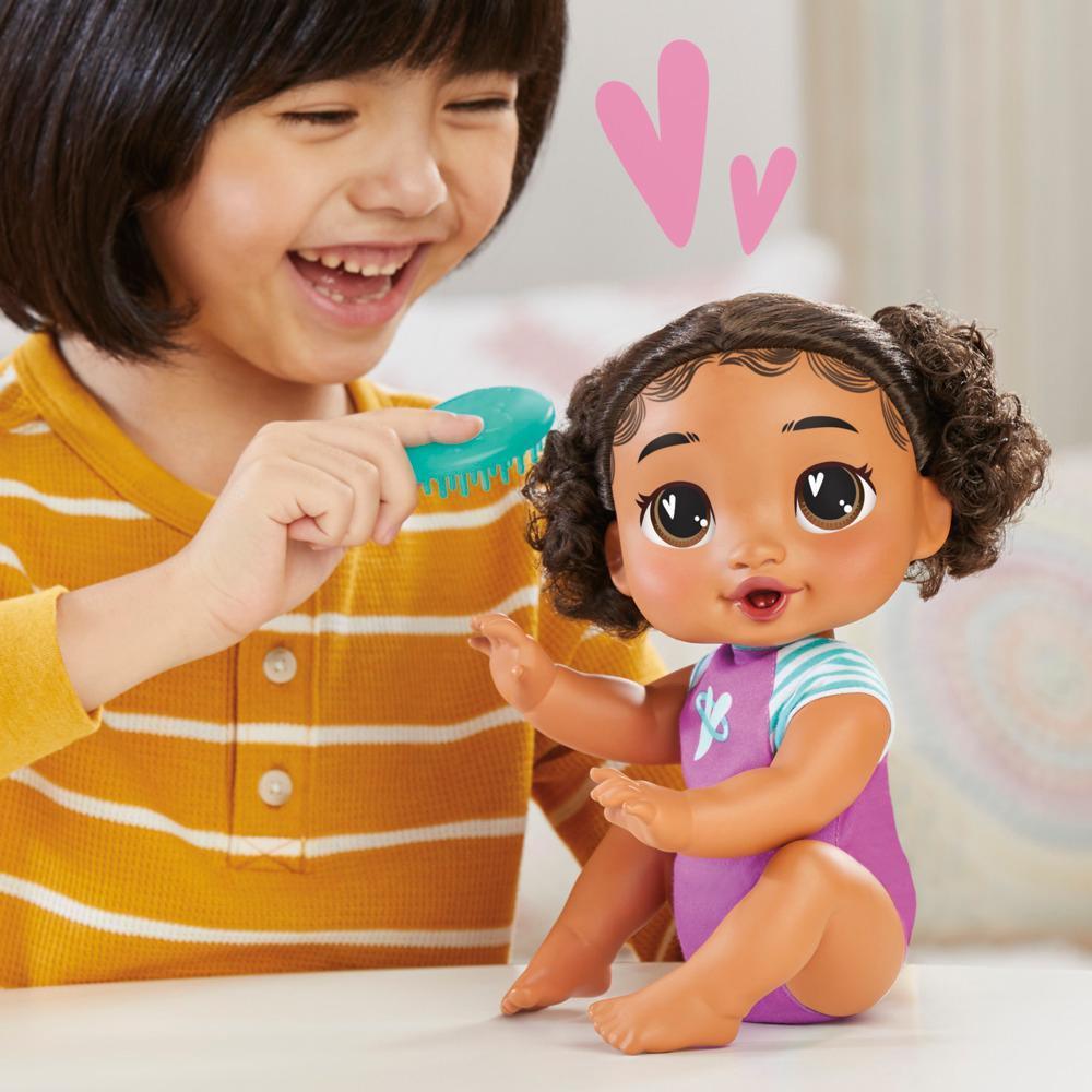 Baby Alive Crawl 'n Play Tilly Tinker Doll, Black Hair, Electronic Kids Toys for Girls & Boys 3+ product thumbnail 1