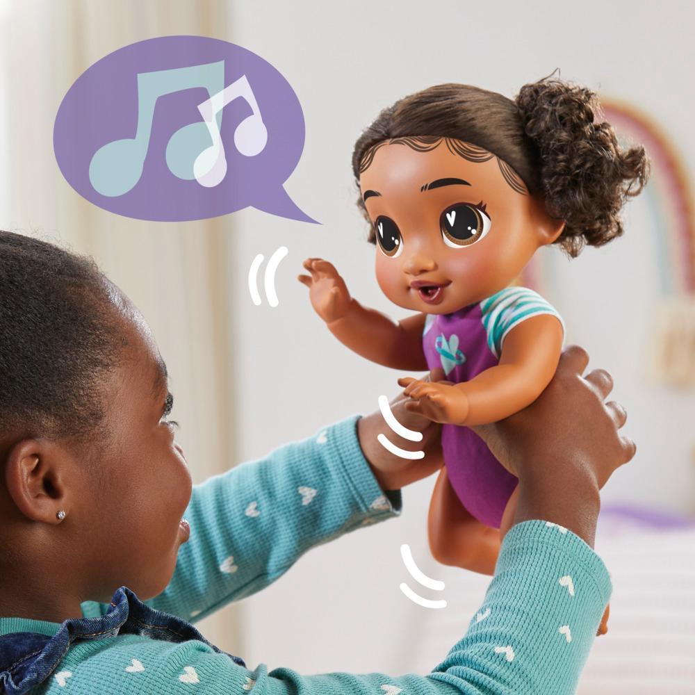 Baby Alive Crawl 'n Play Tilly Tinker Doll, Black Hair, Electronic Kids Toys for Girls & Boys 3+ product thumbnail 1