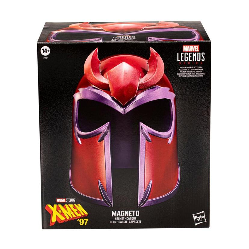 Marvel Legends Series Magneto Premium Roleplay Helmet product image 1