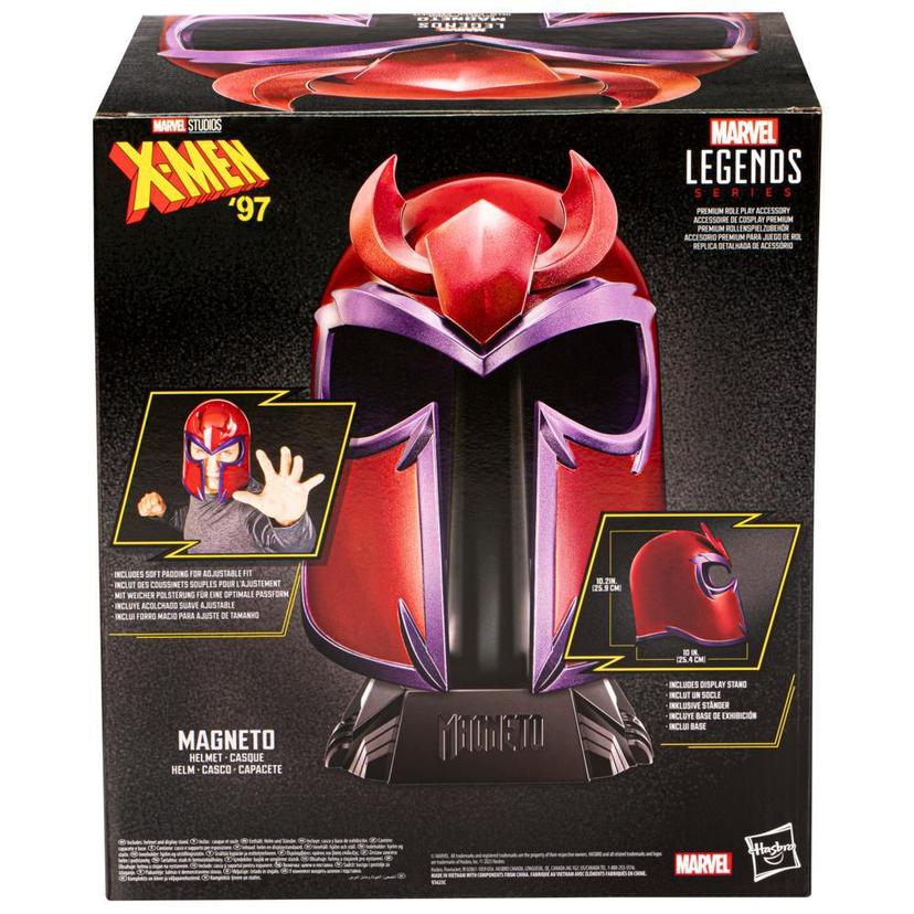 Marvel Legends Series Magneto Premium Roleplay Helmet product image 1