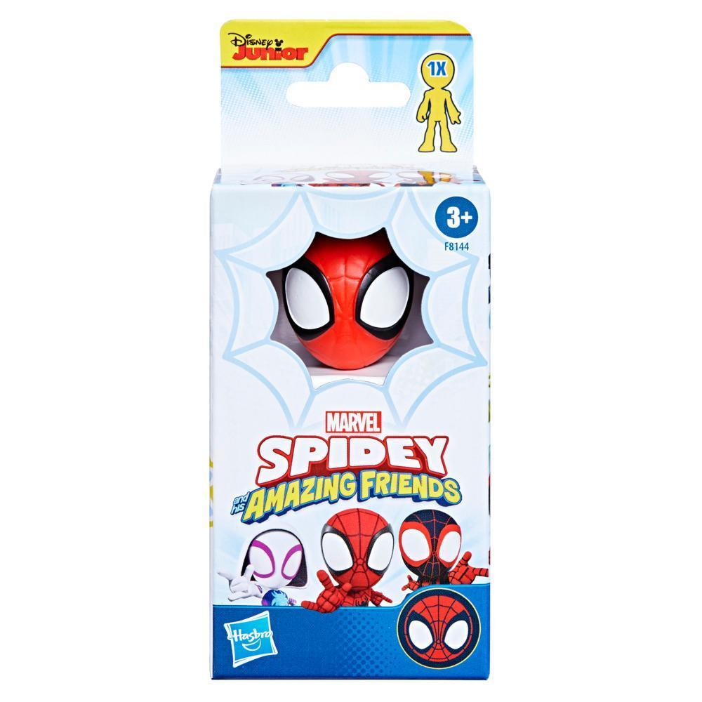 Marvel Spidey and His Amazing Friends Hero Figure, 4-Inch Action Figure, Super Hero Toys product thumbnail 1