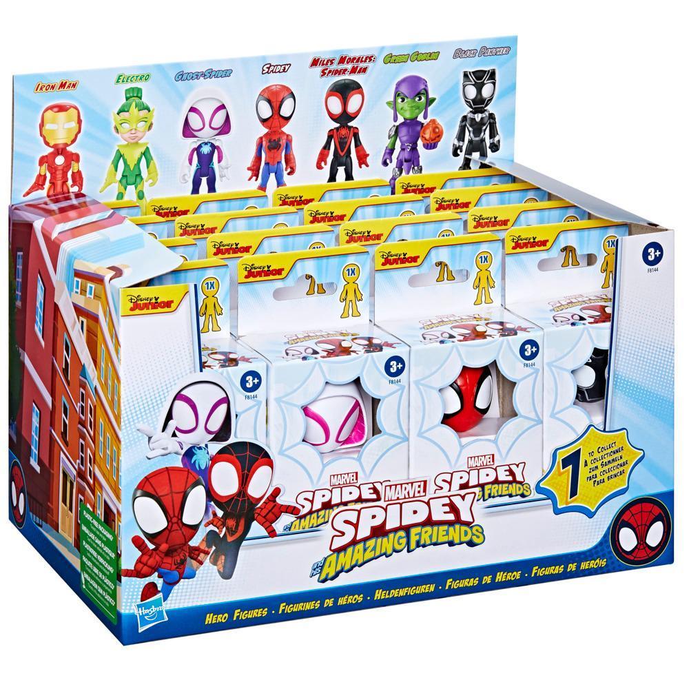 Marvel Spidey and His Amazing Friends Hero Figure, 4-Inch Action Figure, Super Hero Toys product thumbnail 1