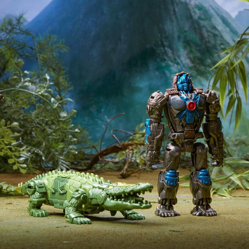 Transformers: Rise of the Beasts Movie, Beast Alliance, Beast Combiners 2-Pack Optimus Primal Toys, 6 and Up, 5-inch product image 1