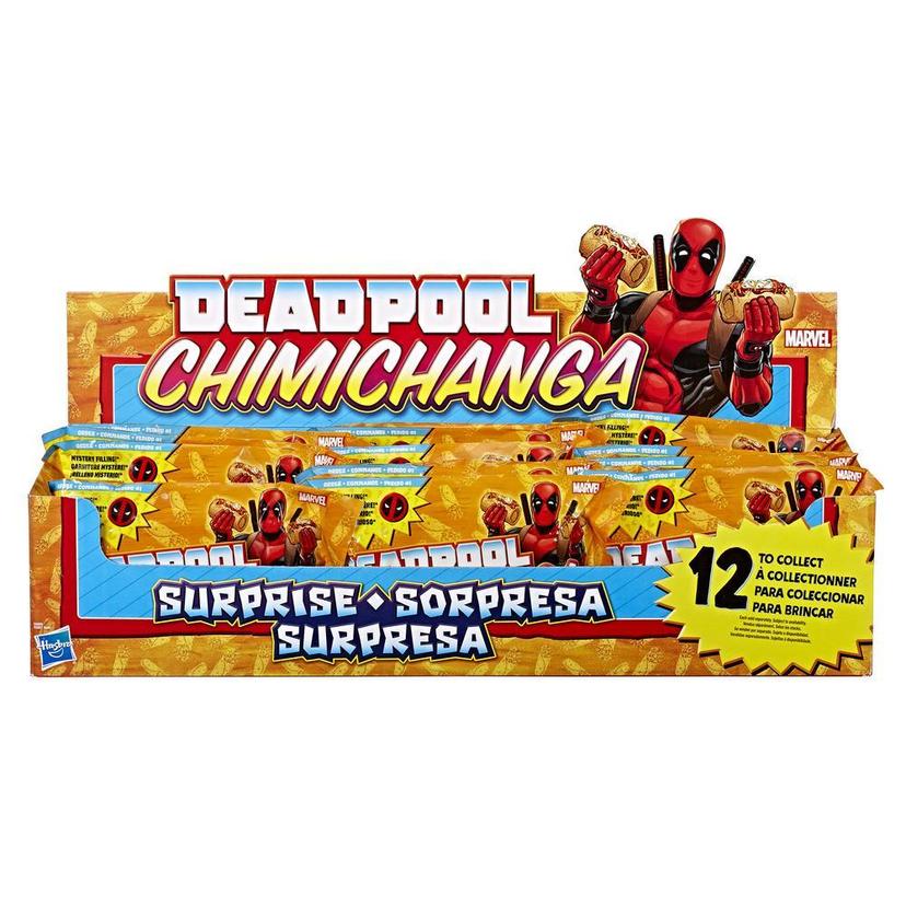 Marvel Comics Deadpool Chimichanga Licensed 1.25 Inch Button 84821