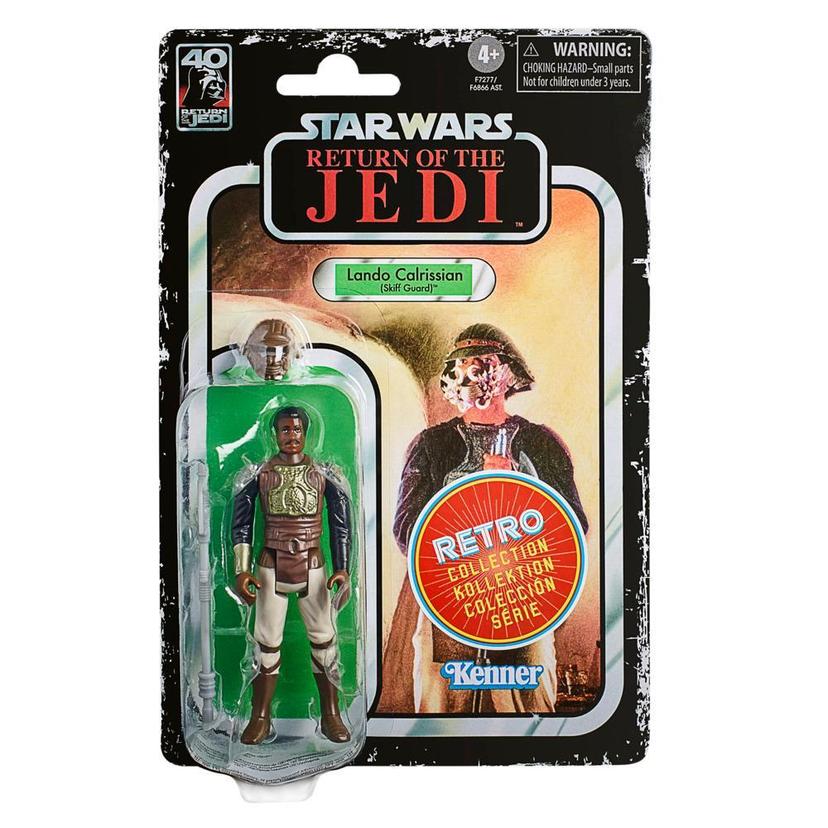 Star Wars Retro Collection Lando Calrissian (Skiff Guard) Action Figures (3.75”) product image 1