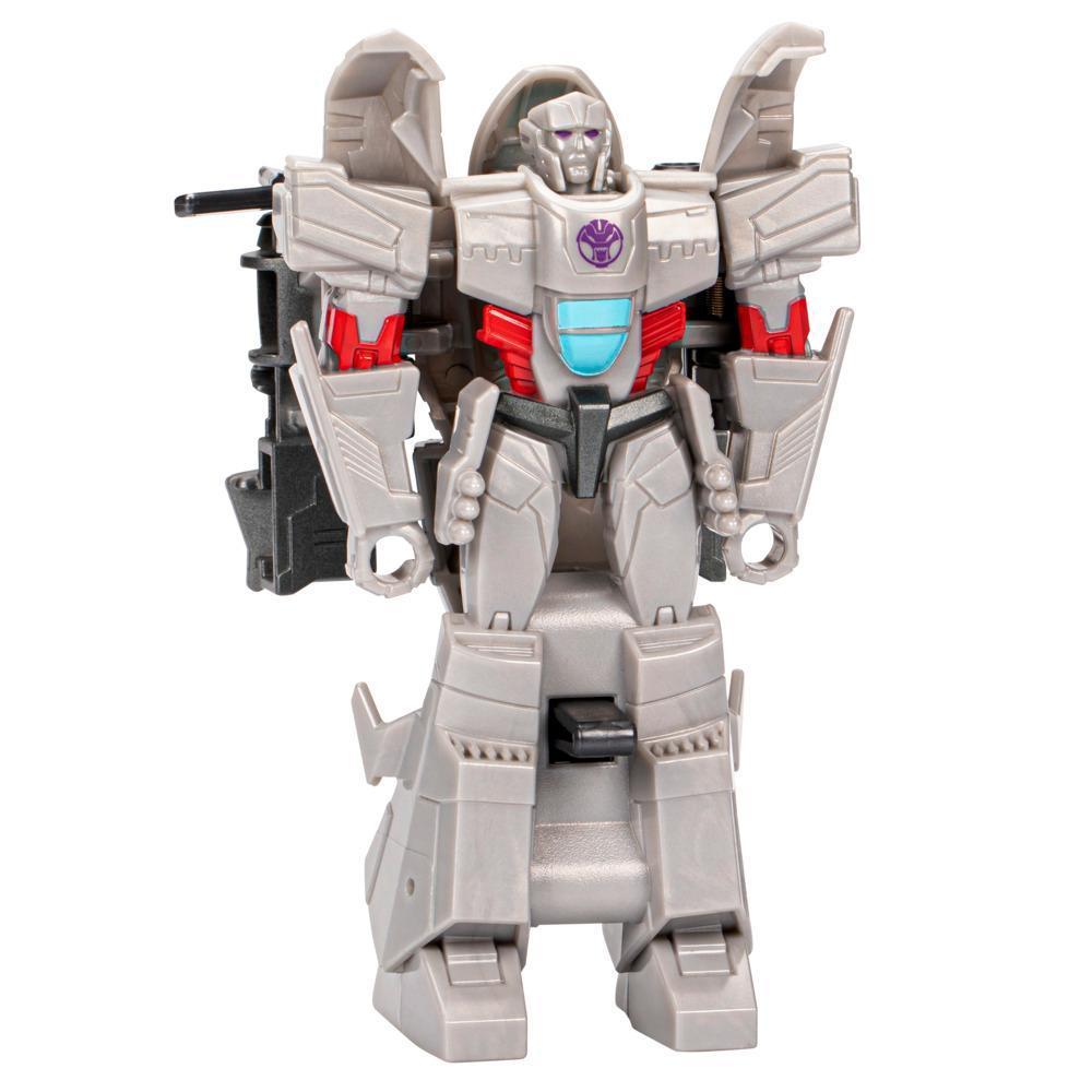 Transformers Toys EarthSpark 1-Step Flip Changer Megatron Action Figure product thumbnail 1