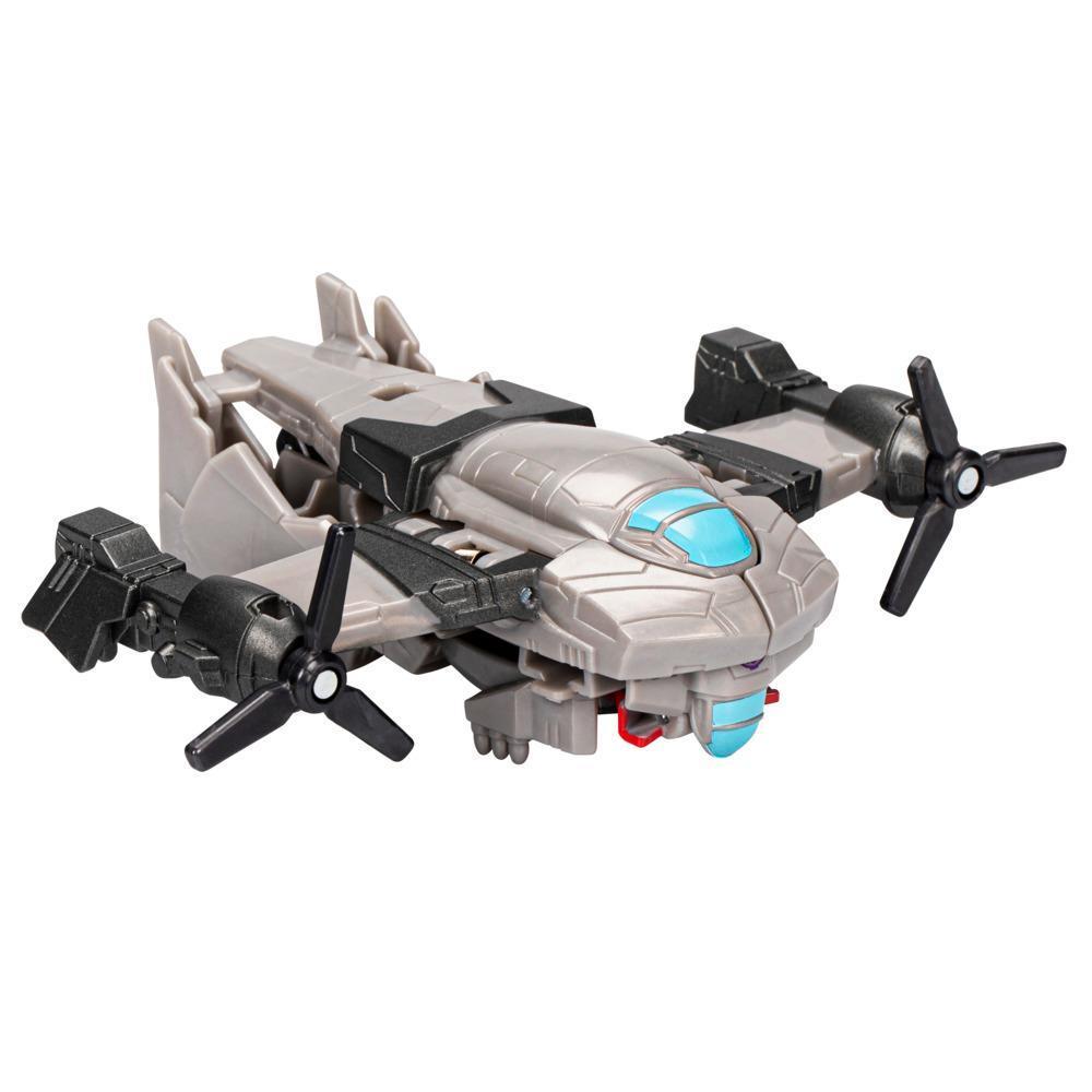 Transformers Toys EarthSpark 1-Step Flip Changer Megatron Action Figure product thumbnail 1