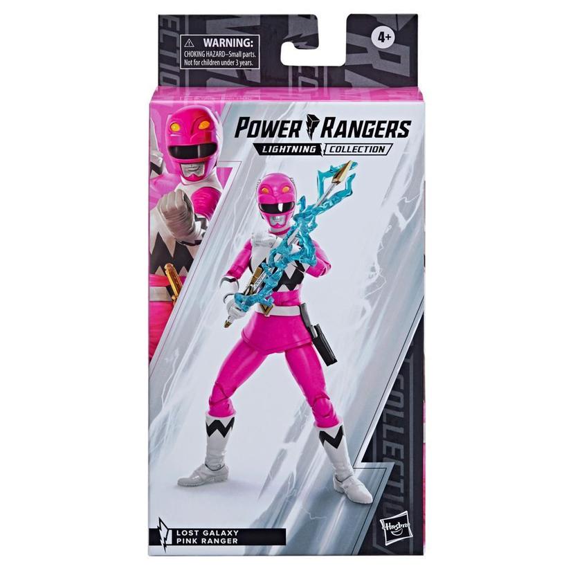 Power Rangers Lightning Collection Lost Galaxy Pink Ranger 6-Inch Premium Collectible Action Figure Toy with Accessories product image 1