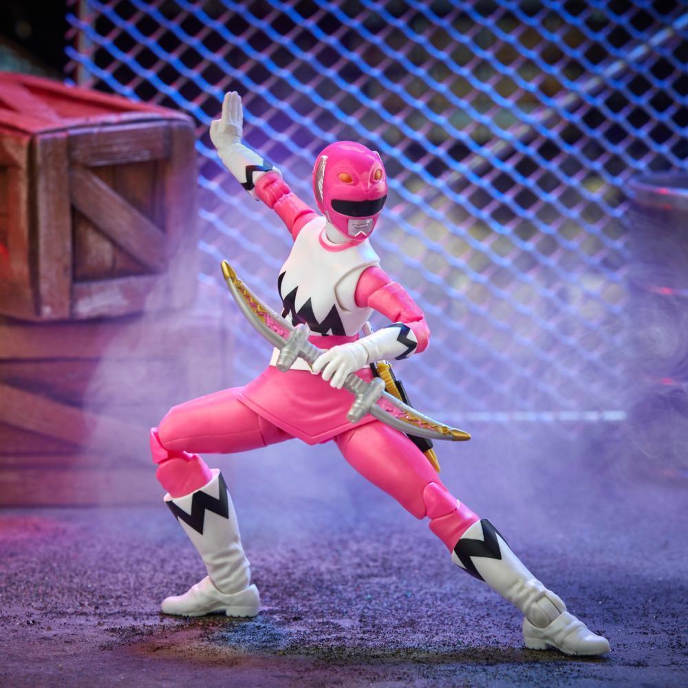 Power Rangers Lightning Collection Lost Galaxy Pink Ranger 6-Inch Premium Collectible Action Figure Toy with Accessories product thumbnail 1