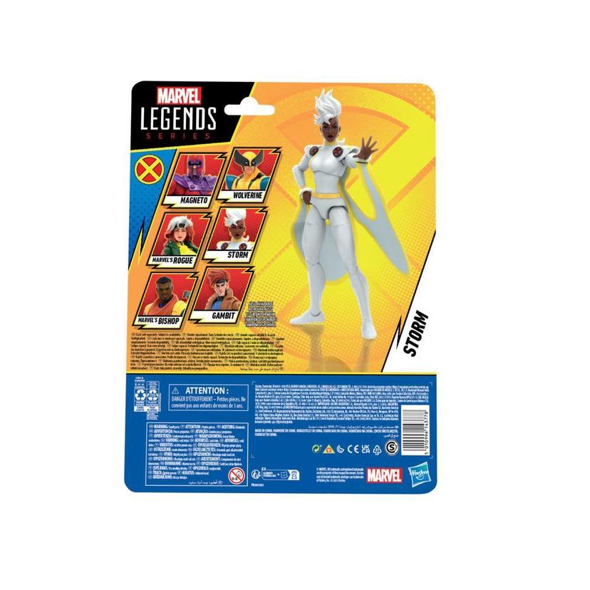 Hasbro Marvel Legends Series Storm, 6" Marvel Legends Action Figures product image 1