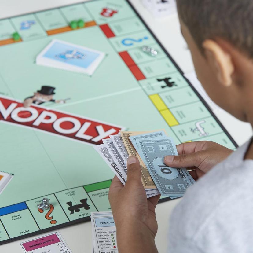 Monopoly Classico Nuova Versione Hasbro C1009456 - Baby Planet Shop Online