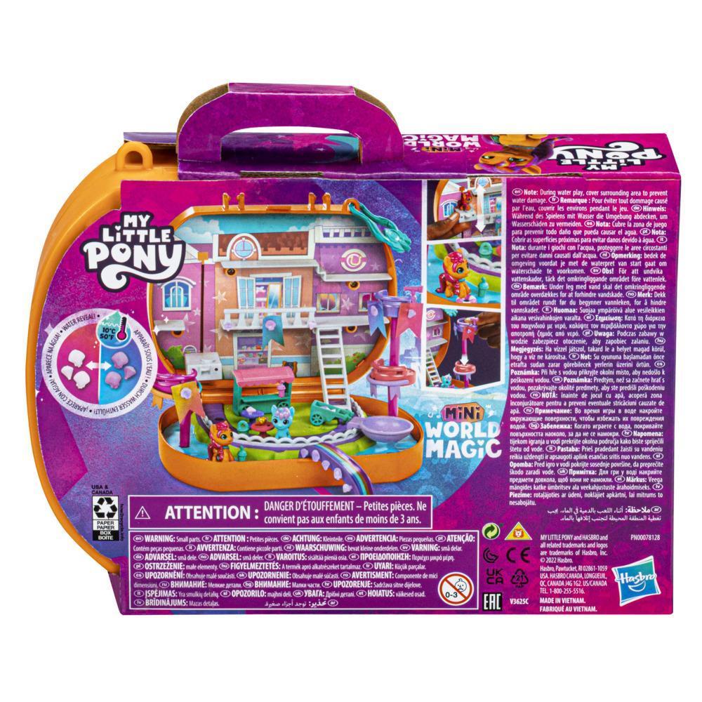 My Little Pony Mini World Magic Compact Creation Maretime Bay Toy - Portable Playset, Sunny Starscout Pony, Kids Ages 5+ product thumbnail 1