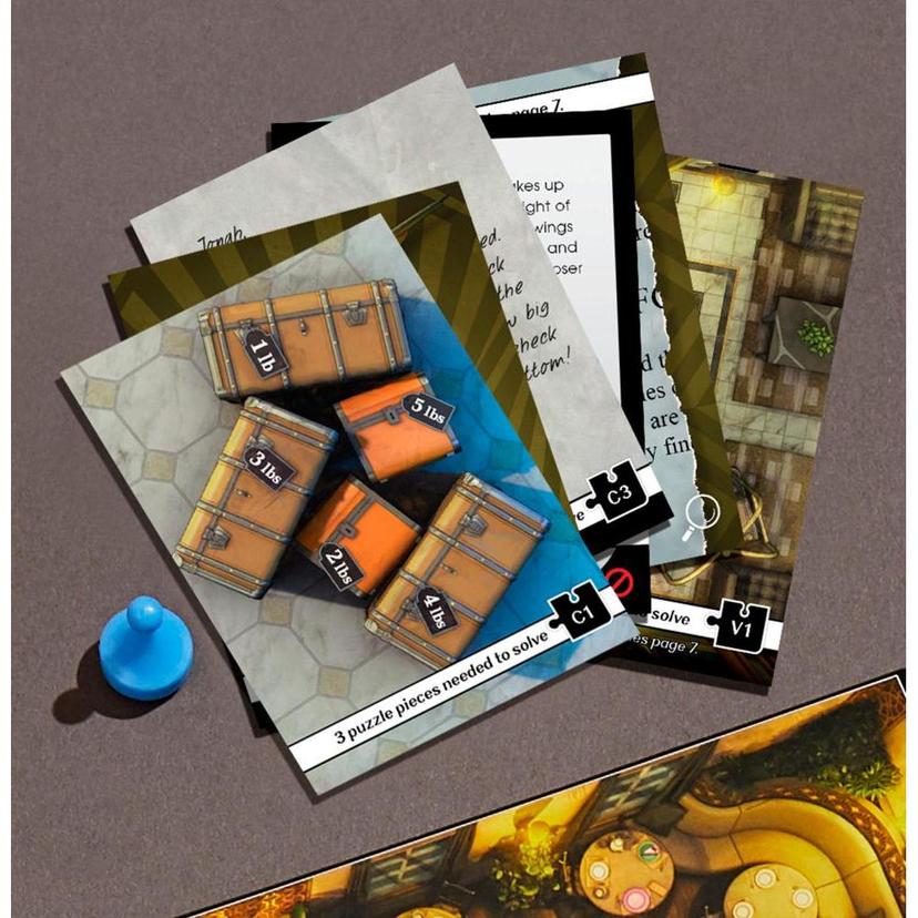 Clue Escape: The Midnight Hotel Board Game, 1-Time Solve Escape Room Games, Mystery Games, Ages 10+ product image 1