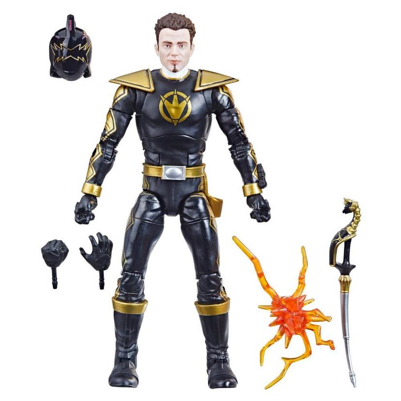 Power Rangers Lightning Collection Dino Thunder Black Ranger 6-Inch Premium Collectible Action Figure Toy, Accessories product image 1