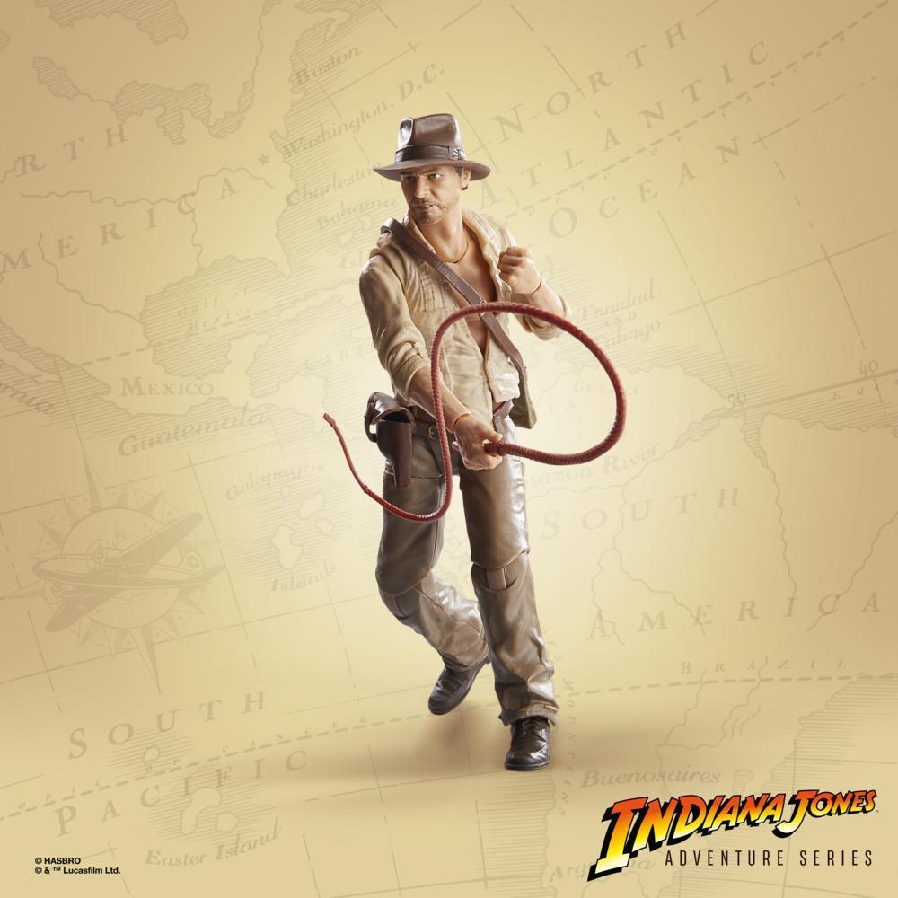 Indiana Jones Adventure Series Indiana Jones (Cairo) Action Figure (6”) product thumbnail 1