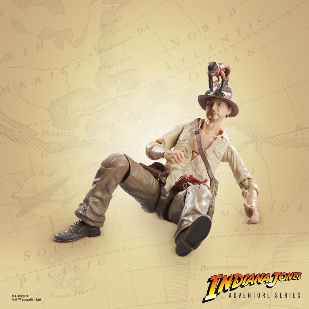 Indiana Jones Adventure Series Indiana Jones (Cairo) Action Figure (6”) product thumbnail 1