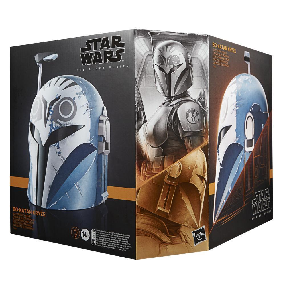 Star Wars The Black Series Bo-Katan Kryze Premium Electronic Helmet Star Wars: The Mandalorian Collectible Toy 14 and Up product thumbnail 1