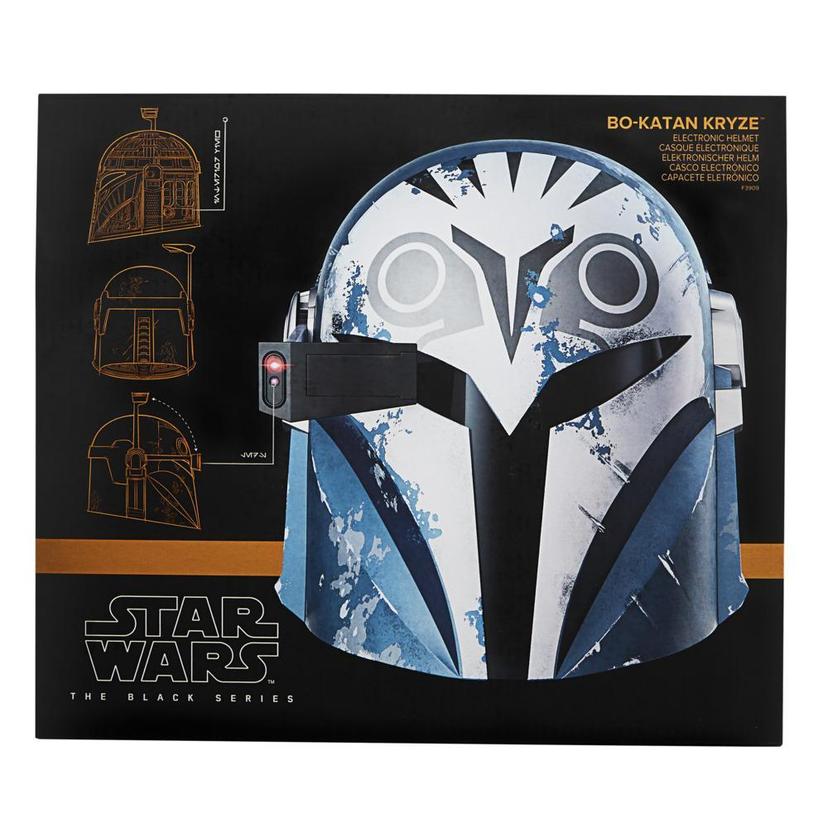 Star Wars The Black Series Bo-Katan Kryze Premium Electronic Helmet Star Wars: The Mandalorian Collectible Toy 14 and Up product image 1