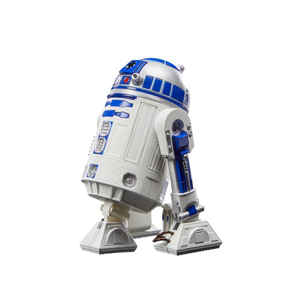 Star Wars The Black Series Artoo-Detoo (R2-D2) 40th Anniversary Action Figures (6”) product thumbnail 1