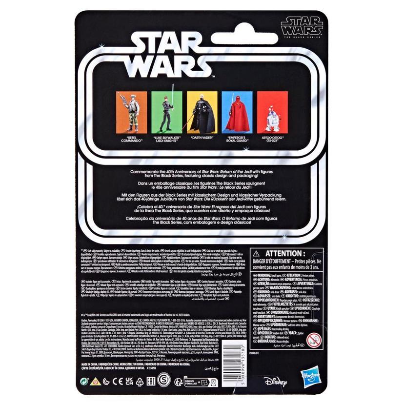 Star Wars The Black Series Artoo-Detoo (R2-D2) 40th Anniversary Action Figures (6”) product image 1