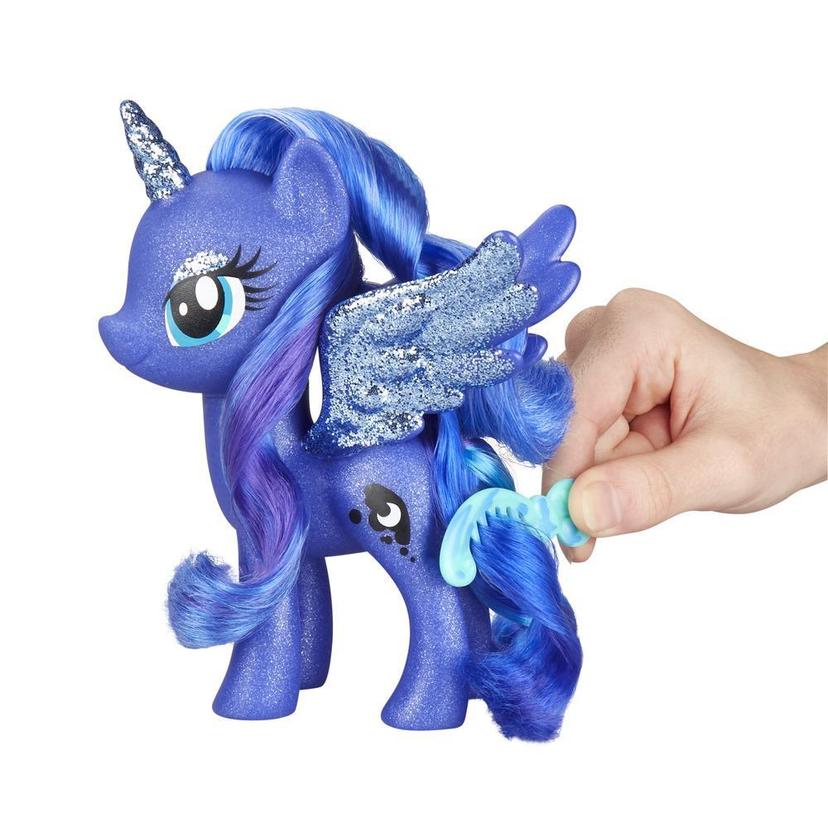 My Little Pony Toy Princess Luna – Sparkling 6-inch Figure for Kids Ages 3  Years Old and Up - My Little Pony