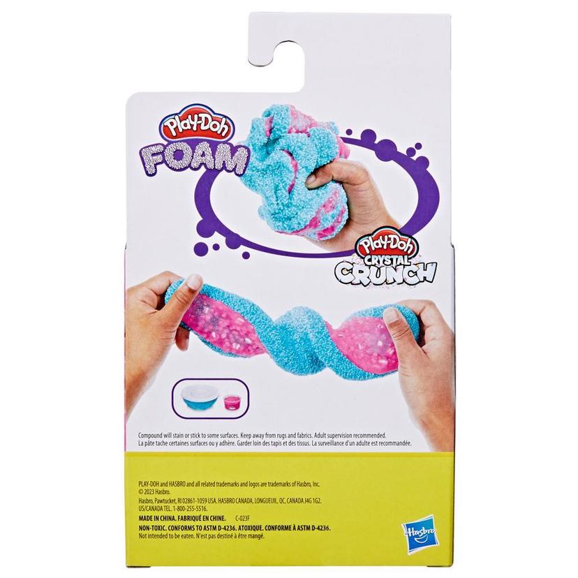 Play-Doh Foam Crystal Core Set, Blueberry Scent, Sensory Toys, Kids Crafts product image 1