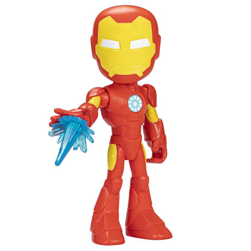 Marvel Spidey and His Amazing Friends Supersized Iron Man Action Figure, Preschool Superhero Toy for Kids Ages 3 and Up product image 1