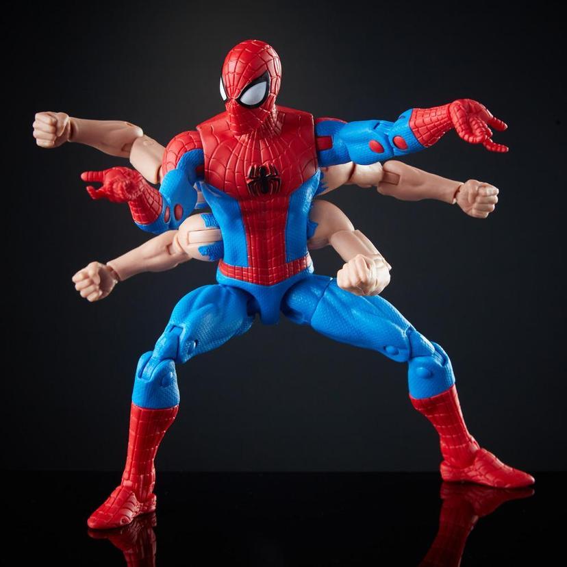 Spider-Man Legends Series 6-inch Six-Arm Spider-Man - Marvel