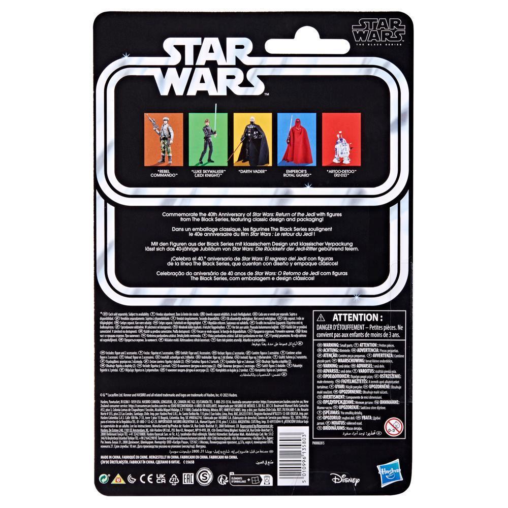 Star Wars The Black Series Emperor’s Royal Guard 40th Anniversary Action Figures (6”) product thumbnail 1