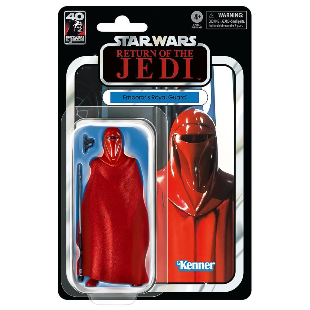 Star Wars The Black Series Emperor’s Royal Guard 40th Anniversary Action Figures (6”) product thumbnail 1