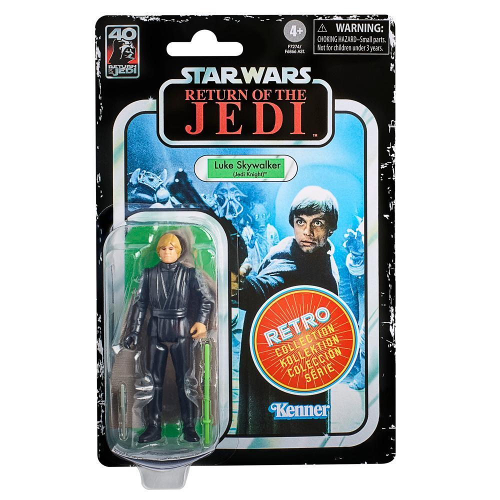 Star Wars Retro Collection Luke Skywalker (Jedi Knight) Action Figures (3.75”) product thumbnail 1