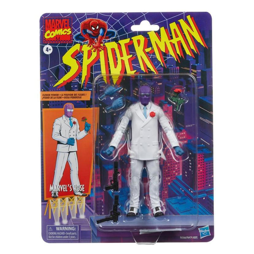 Hasbro Marvel Legends Series Marvel's Rose, Spider-Man Legends, 6 Inch Action Figures product image 1