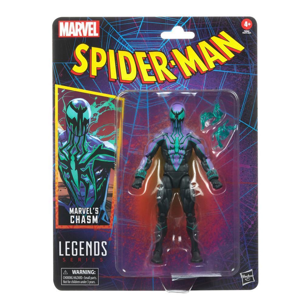 Hasbro Marvel Legends Series Marvel's Chasm, Spider-Man Legends, 6 Inch Action Figures product thumbnail 1