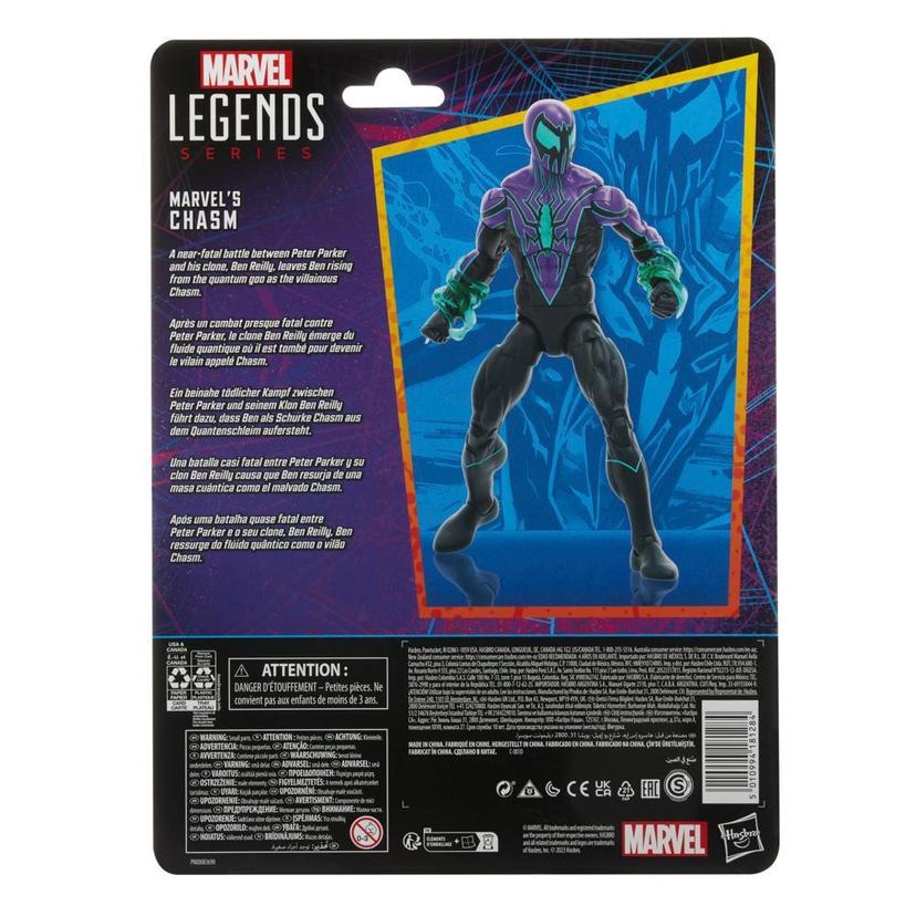 Hasbro Marvel Legends Series Marvel's Chasm, Spider-Man Legends, 6 Inch Action Figures product image 1