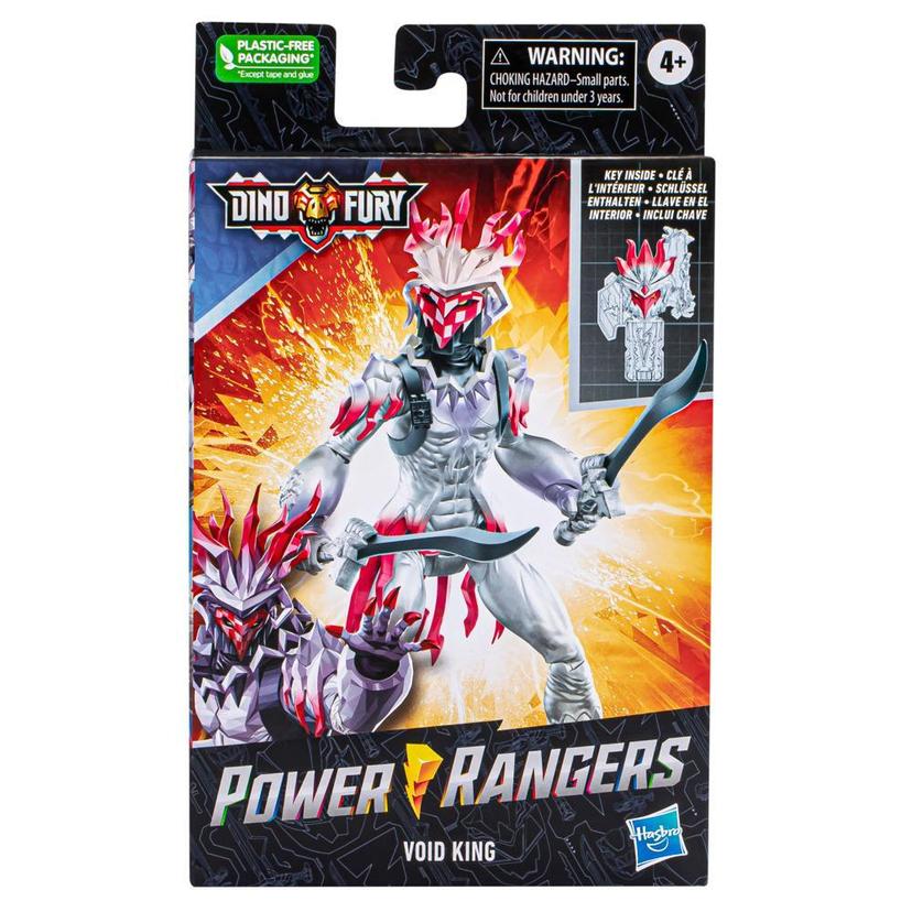 Power Rangers Dino Fury Void King, Power Rangers Toys Action Figures product image 1