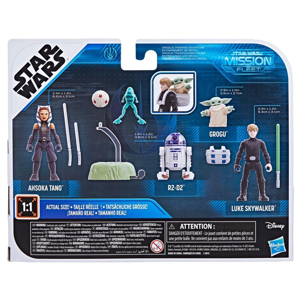 Star Wars Mission Fleet, Grogu Action Figure Set, Star Wars Toys for Kids (2.5" Scale) product thumbnail 1