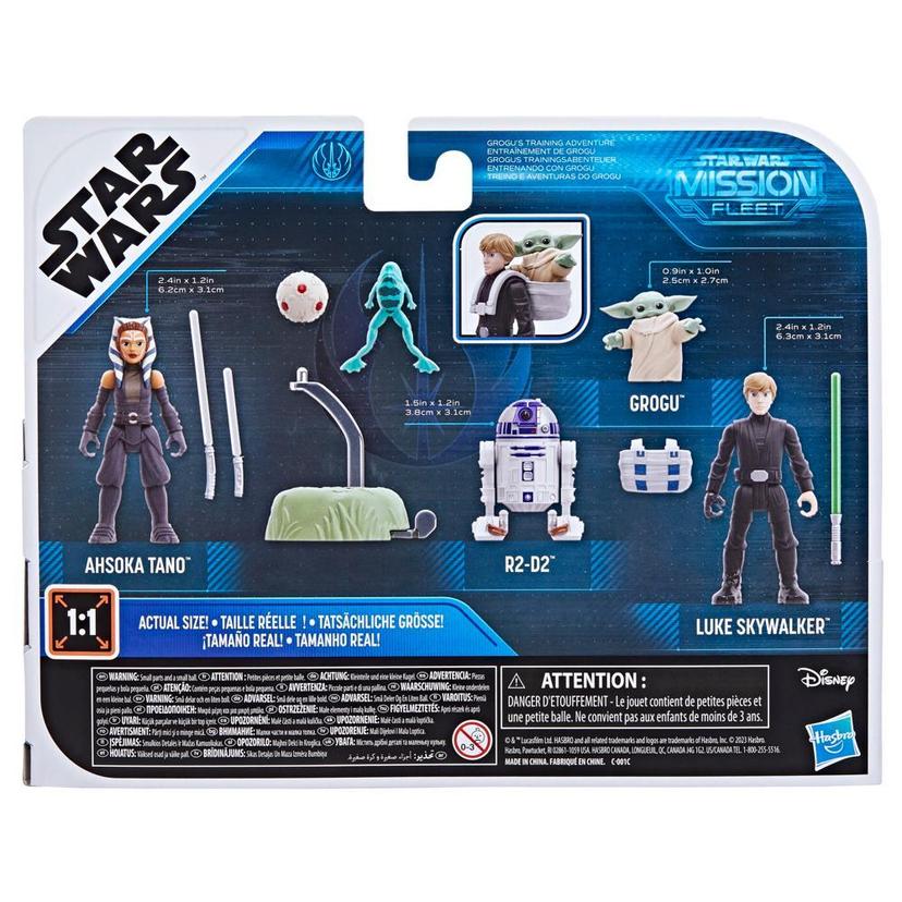 Star Wars Mission Fleet, Grogu Action Figure Set, Star Wars Toys for Kids (2.5" Scale) product image 1