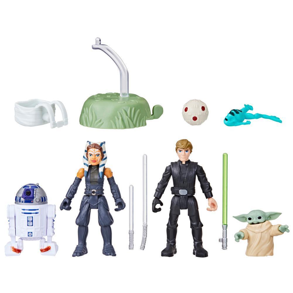 Star Wars Mission Fleet, Grogu Action Figure Set, Star Wars Toys for Kids (2.5" Scale) product thumbnail 1