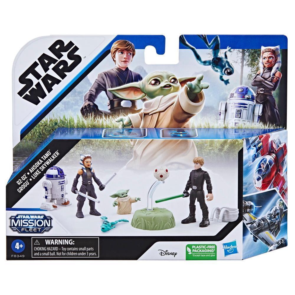 Star Wars Mission Fleet, Grogu Action Figure Set, Star Wars Toys for Kids (2.5" Scale) product thumbnail 1