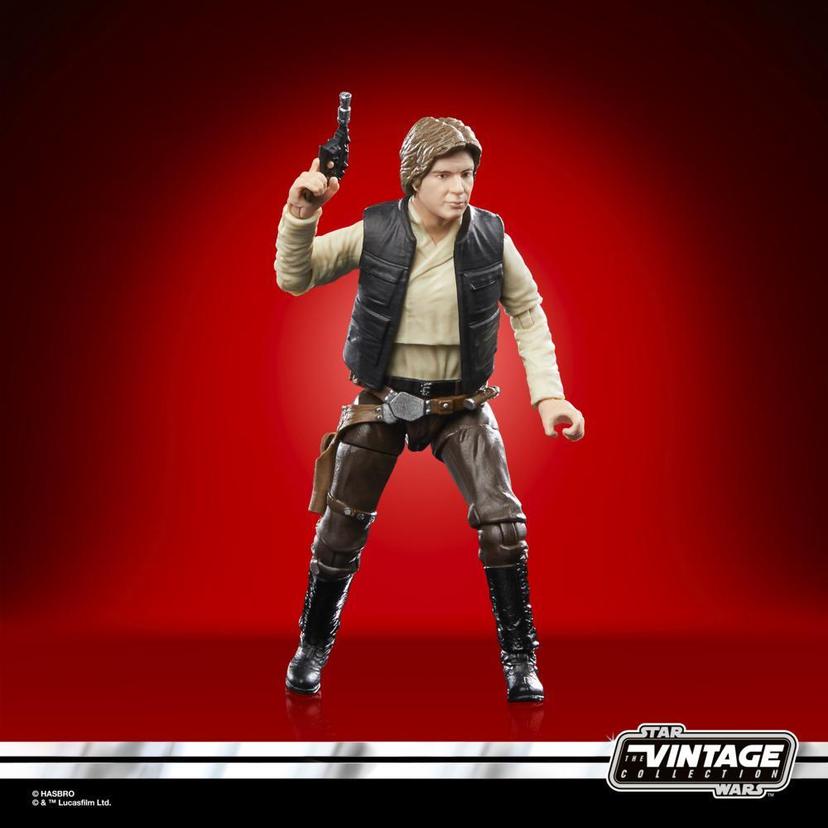 Star Wars The Vintage Collection Han Solo Action Figure (3.75”) product image 1