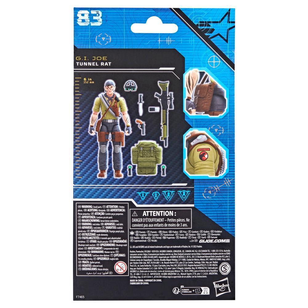 G.I. Joe Classified Series Tunnel Rat, Collectible G.I. Joe Action Figure (6"), 83 product thumbnail 1