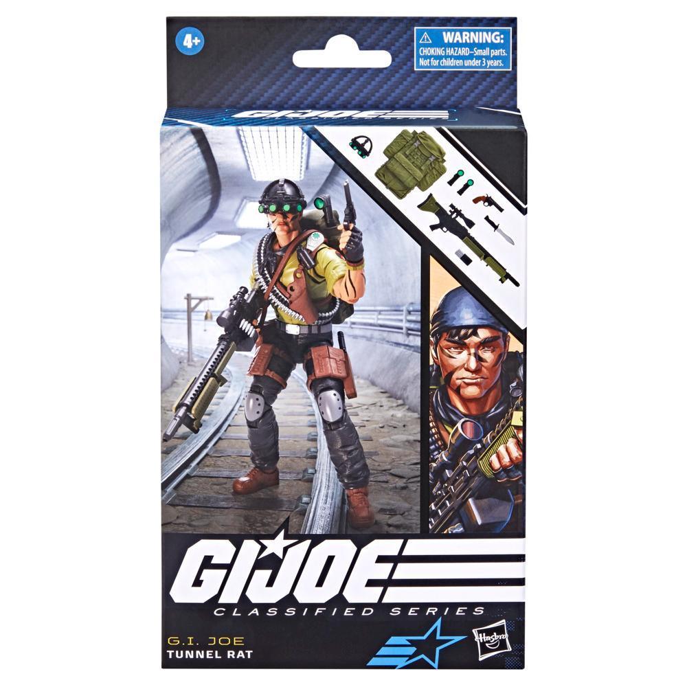 G.I. Joe Classified Series Tunnel Rat, Collectible G.I. Joe Action Figure (6"), 83 product thumbnail 1