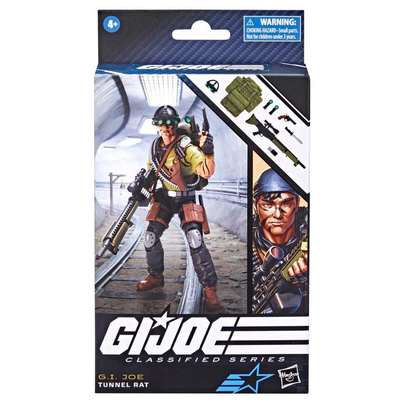 G.I. Joe Classified Series Tunnel Rat, Collectible G.I. Joe Action Figure (6"), 83 product image 1