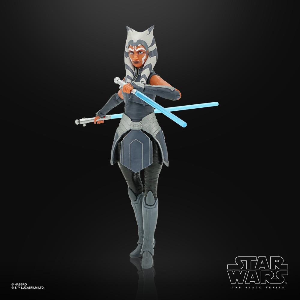 Star Wars The Black Series Ahsoka Tano Toy 6-Inch-Scale Star Wars: The Clone Wars Figure, Toys for Kids Ages 4 and Up product thumbnail 1