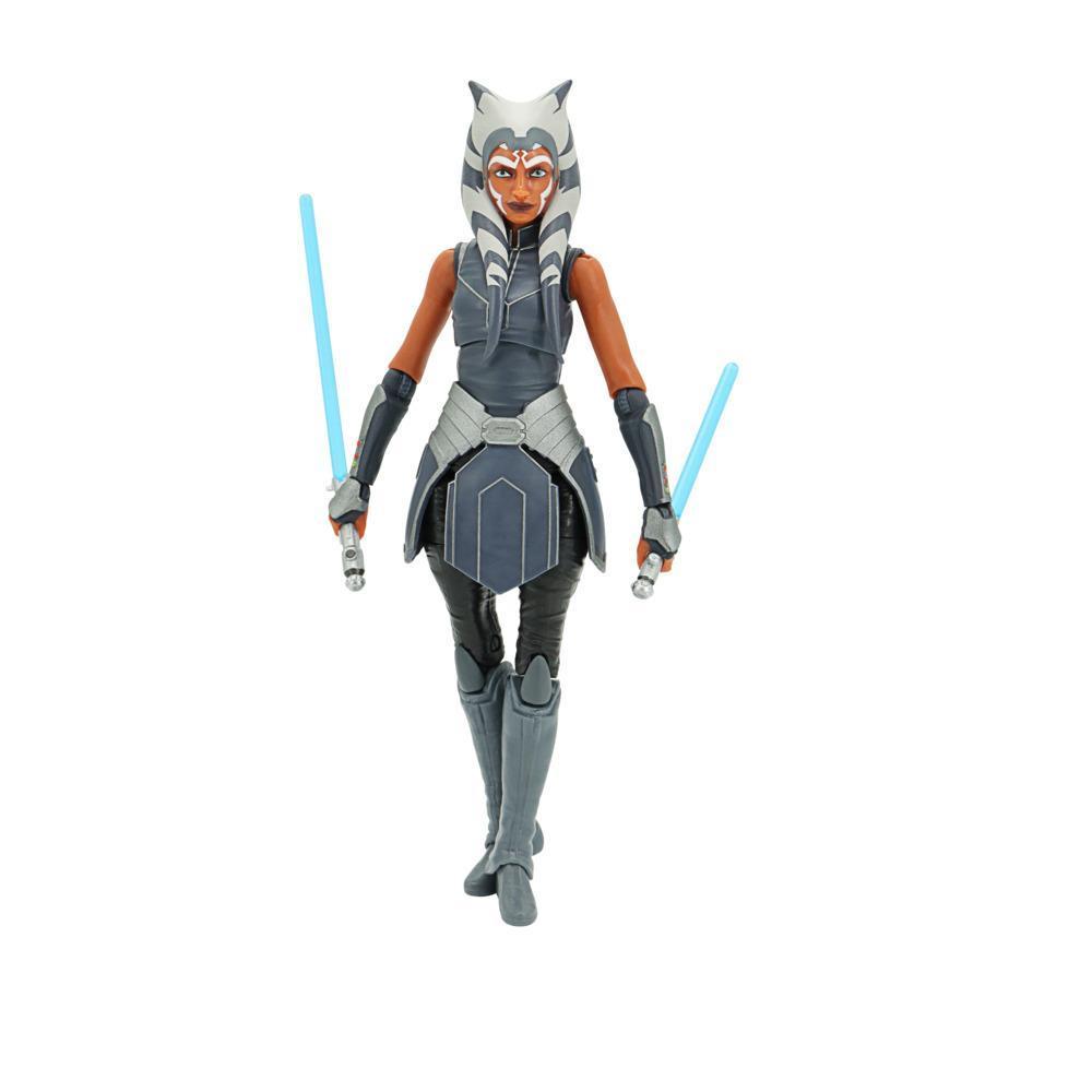 Star Wars The Black Series Ahsoka Tano Toy 6-Inch-Scale Star Wars: The Clone Wars Figure, Toys for Kids Ages 4 and Up product thumbnail 1