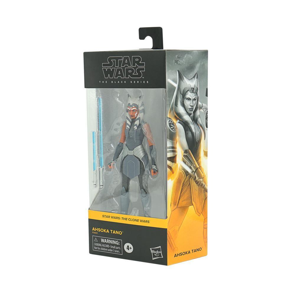 Star Wars The Black Series Ahsoka Tano Toy 6-Inch-Scale Star Wars: The Clone Wars Figure, Toys for Kids Ages 4 and Up product thumbnail 1